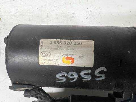Foto 2ª: Motor de Arranque Volkswagen Transporter T5 COMBI FURGONETA [AXC] (2005)
