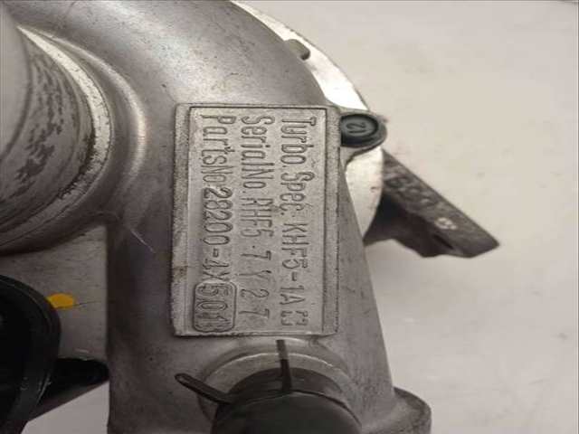 Foto 3ª: Turbocompresor Kia Carnival 2.9 CRDI CAT 144CV 106KW [J3] (2005)