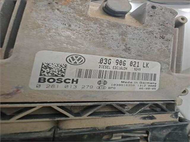 Foto 3ª: Centralita Motor ECU Seat Leon 1.9 STYLANCE - STYLE [1.9 LTR. - 77 KW TDI] [BXE]