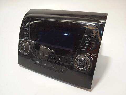 Foto 3ª: Sistema Audio Radio CD Citroen Jumper 35 L4 HEAVY HDI 130 130CV 96KW [4H03] (2016)