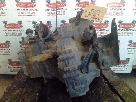 Caja Cambios Toyota Carina 2.0 DIESEL 73CV
