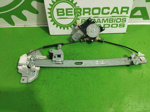 Elevalunas Manual Trasero Izquierdo Kia Carnival 2.9 CRDI CAT 185CV 136KW
