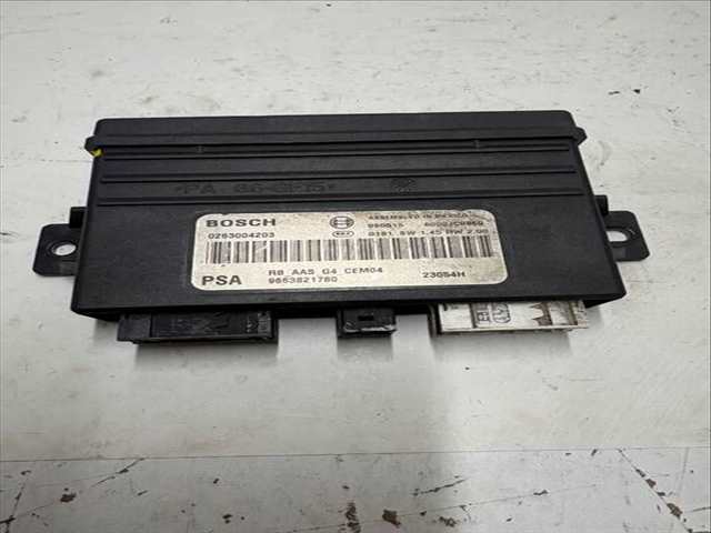 Foto 3ª: Centralita Motor ECU Citroen C5 RFJ BERLINA (2009)