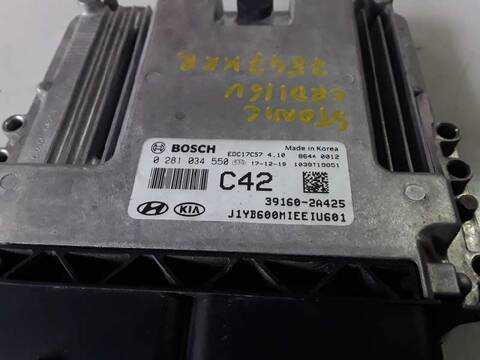 Foto 2ª: Centralita Motor ECU Kia Stonic CONCEPT 1.6 CRDI CAT 110CV (2017)