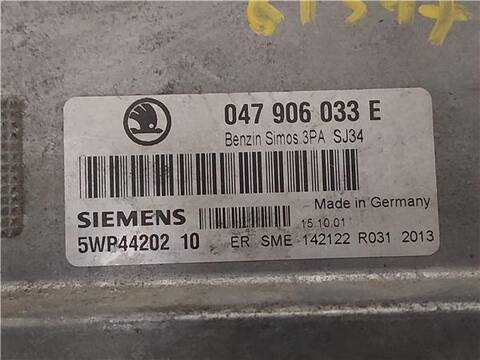 Foto 3ª: Centralita Motor ECU Skoda Fabia 1.4 60CV 44KW [AZF] (2001)