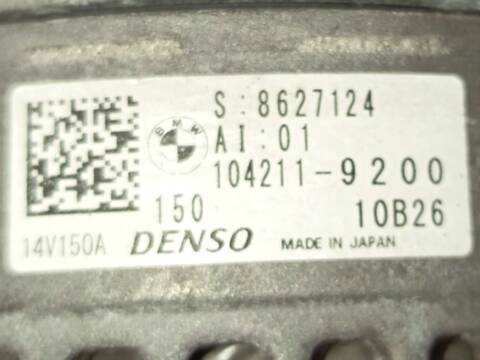 Foto 3ª: Alternador Bmw Serie 2 215 216 D (2013)