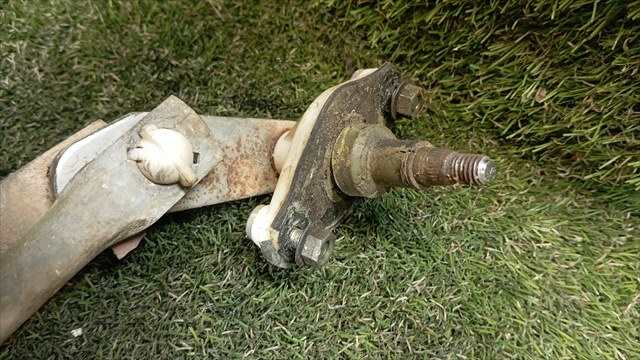 Foto 3ª: Motor Limpia Delantero Nissan Patrol 3.3 D SD33 ML-6 (1989)