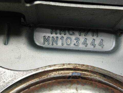Foto 2ª: Airbag Delantero Izquierdo Mitsubishi Grandis 2.0 DI-D CAT 136CV 100KW [BSY] (2007)