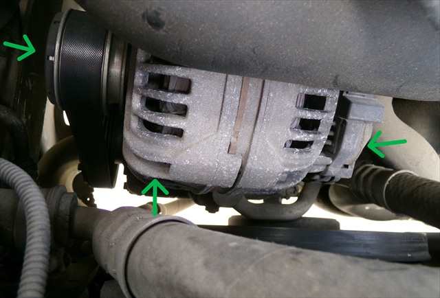 Alternador Volkswagen Golf 1.9 TDI SERIE 5,2004-2008