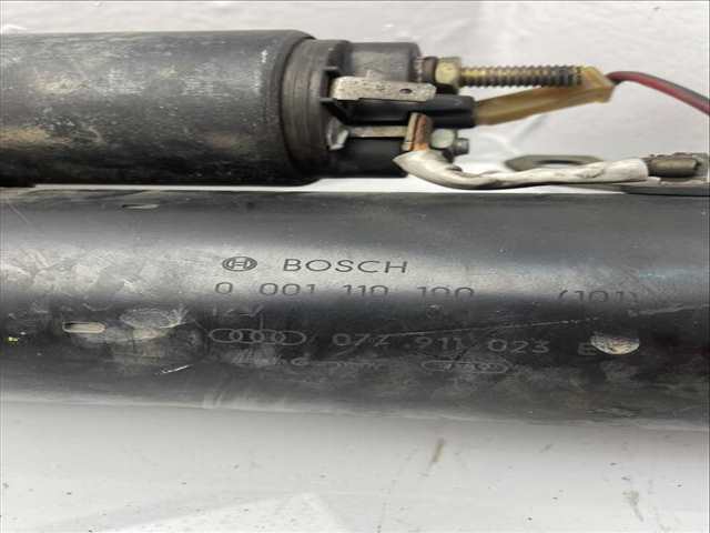 Foto 2ª: Motor de Arranque Audi A8 3.7 V8 32V 230CV 169KW (2000)