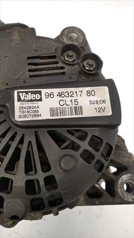 Foto 4ª: Alternador Citroen C4 1.6 D [D/9HX] (2010)