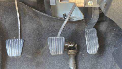 Pedal Freno Chevrolet Aveo LS 101CV 74KW