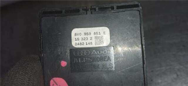 Botonera Elevalunas Audi A3 1.6 ATTRACTION [1.6 LTR. - 81 KW TDI]