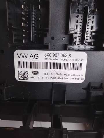 Foto 2ª: Modulo Confort BCM Audi Q3 2.0 D [CFF] (2012)