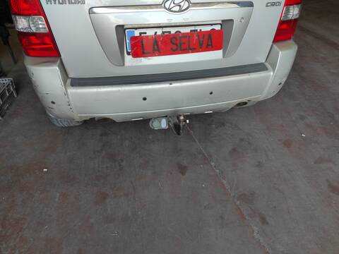 Paragolpes Trasero Hyundai Tucson D4EA