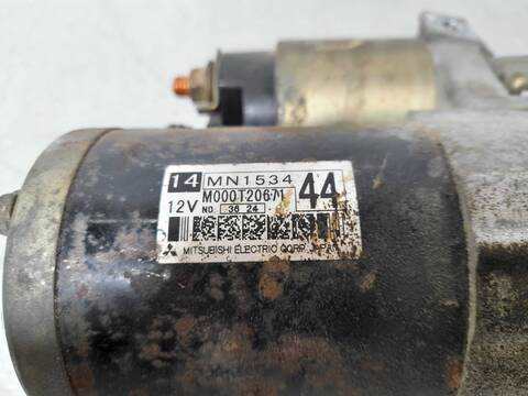 Foto 3ª: Motor de Arranque Mitsubishi Outlander 2.0 2WD 136CV 100KW [4G63] (2003)