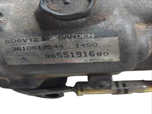 Compresor Aire Acondicionado Citroen C3 1.4 HDI