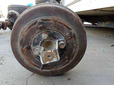 Foto 2ª: Puente Trasero Suzuki Samurai 1.3 A LAS 4 RUEDAS SJ 413) 64CV 47KW [G13A] (1990)
