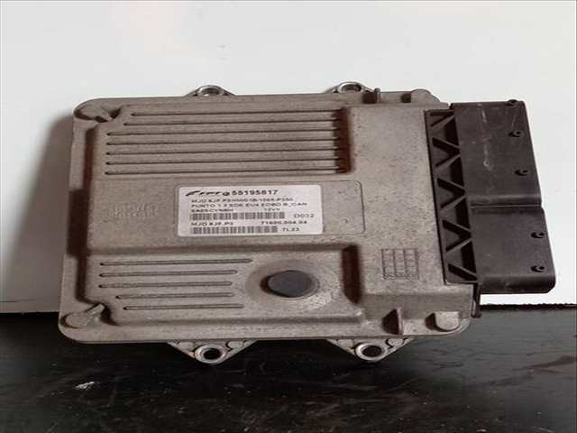 Centralita Motor ECU Fiat Punto 1.3 JTD 70 MULTIJET DYNAMIC 69CV