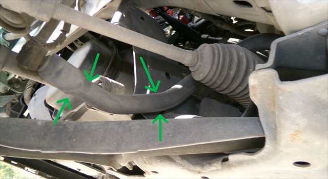 Foto 3ª: Barra Estabilizadora Delantera Ford Fiesta 1.6 TDCI 2008-2013 [TZJA] (2011)
