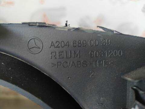 Foto 3ª: Cuadro de Instrumentos Mercedes Clase C 160 C 220 CDI BLUEEFFICIENCY 204.002) 170CV 125KW [651911] (2012)