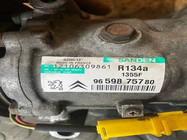 Foto 3ª: Compresor Aire Acondicionado Peugeot 207 1.6 16V TURBO 150CV [5FY] (2006)