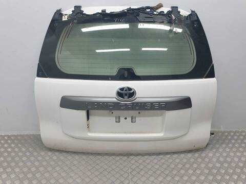 Foto 2ª: Portón Toyota Land Cruiser GX [1GDFTV] (2010)