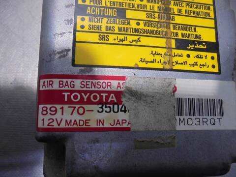 Foto 2ª: Centralita Airbag Toyota Land Cruiser TD VX 5-PTAS.) KZJ95) 125CV 92KW [1KZTE] (1997)