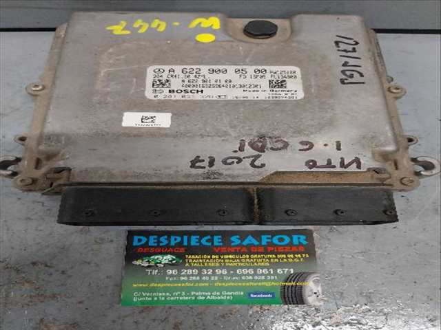 Foto 1ª: Centralita Motor ECU Mercedes Vito 0.1 CDI TOURER 111 (2015)