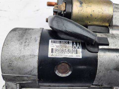 Foto 3ª: Motor de Arranque Suzuki Grand Vitara 2.0 TD BASICO 109CV 80KW [RHW] (2005)