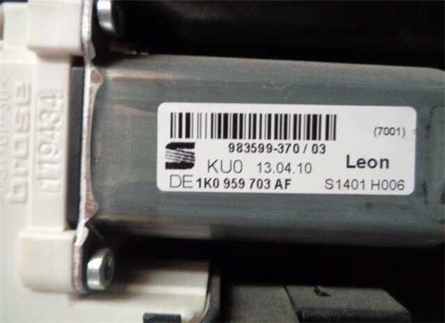 Foto 1ª: Elevalunas Eléctrico Trasero Izquierdo Seat Leon 2.0 CUPRA [2.0 LTR. - 177 KW 16V T FSI] [CDL]