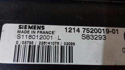 Foto 3ª: Centralita Motor ECU Mini Mini 1.6 16V CAT 116CV 85KW [W10B16A] (2002)