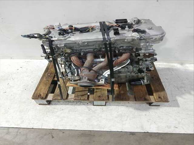 Foto 1ª: Motor Completo Toyota Auris 1.6 ZRE151_) 124CV 91KW [1ZR-FE] (2007)