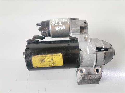 Foto 2ª: Motor de Arranque Bmw Serie 1 114 116D 2.0 16V DIESEL CAT 116CV (2007)