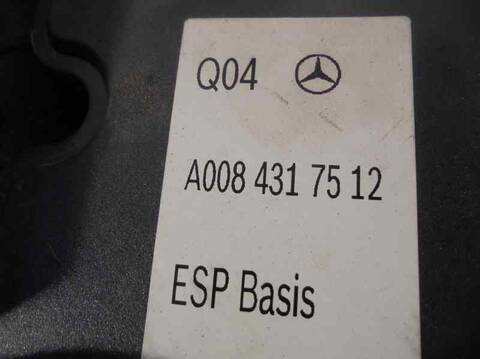 Foto 3ª: Abs Mercedes Clase A 140 A 180 CDI BLUEEFFICIENCY 176.012) 109CV 80KW [OM607951] (2013)