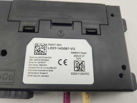 Foto 2ª: Centralita Motor ECU Ford Transit 330 L2 TOURNEO TITANIUM HYBRID 184CV 136KW [BCFC] (2020)