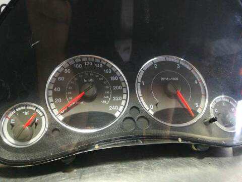 Foto 2ª: Cuadro de Instrumentos Jeep Cherokee 2.8 CRD LIMITED 163CV 120KW [D30C] (2005)