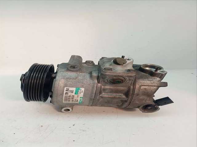 Foto 3ª: Compresor Aire Acondicionado Volkswagen Touran EDITION 105CV 77KW [BXE] (2009)