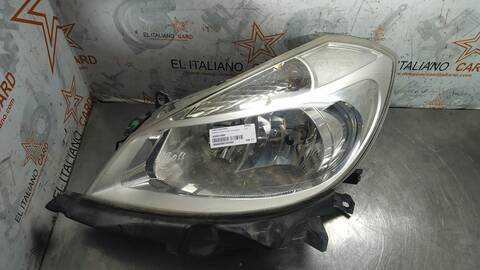 Foto 3ª: Faro Izquierdo Renault Clio PACK DYNAMIQUE 86CV 63KW [K9K T7] (2006)