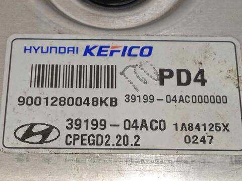 Foto 4ª: Centralita Motor ECU Hyundai i30 1.0 T-GDI 120CV 88KW [G3LC] (2018)