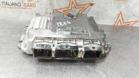 Foto 1ª: Centralita Motor ECU Fiat Scudo 10 COMFORT L1H1 90 MULTIJET 90CV 66KW FURGON [9HU] (2008)