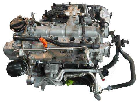 Foto 2ª: Motor Completo Audi A3 125 CV 92KW [CAXC, CAX]