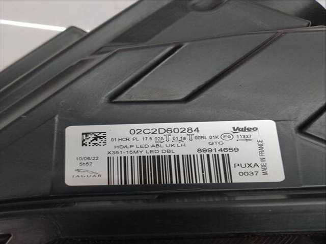 Faro Izquierdo Jaguar XJ 306DT GEN2 275 CV 202KW