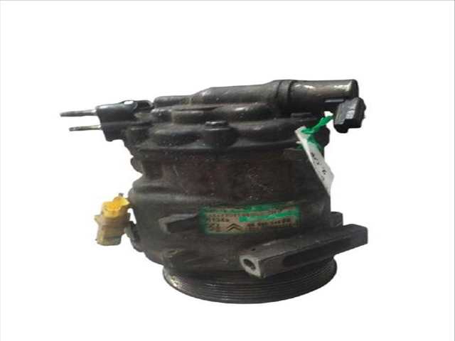 Compresor Aire Acondicionado Peugeot 407 2.0 HDI 135 6DRHRH 6DRHRE 6DRHRG 6DRHRJ) 136CV