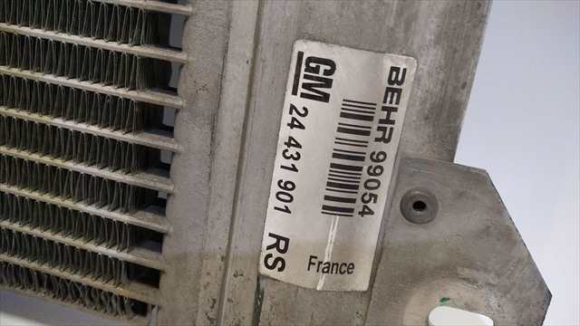 Radiador Calefaccion A.A. Opel Astra 1.6 GASOLINA