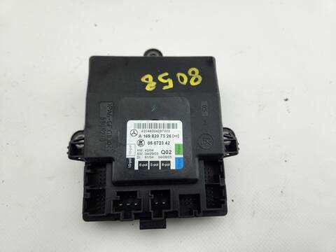 Centralita Motor ECU Mercedes Clase A 140 A 180 CDI 169.007) 109CV 80KW