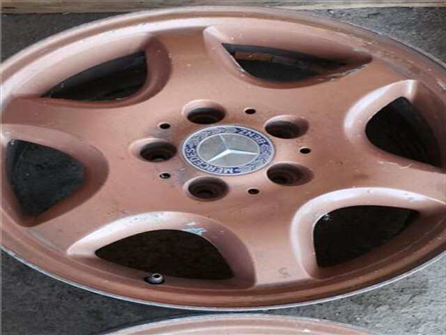 Foto 2ª: LLanta Chapa Mercedes Clase C 160 