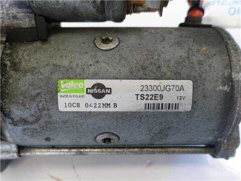 Foto 3ª: Motor de Arranque Renault Koleos 2.0 DCI HY0A) 150CV 110KW [D/ M9RD8] (2009)
