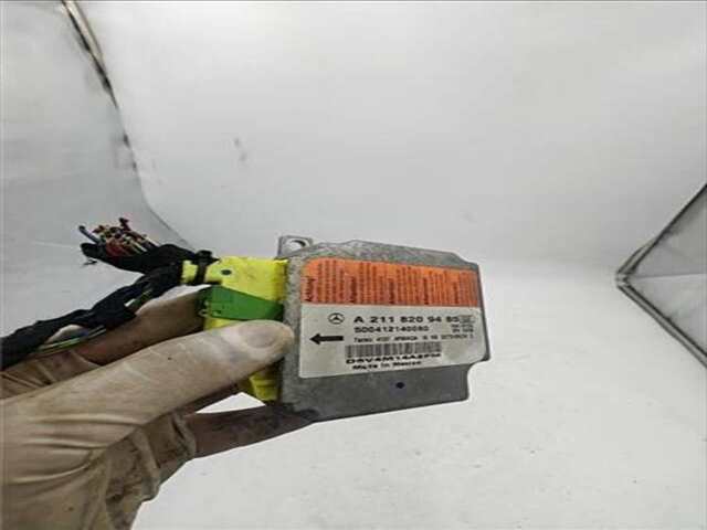 Foto 2ª: Centralita Airbag Mercedes Clase E 180 4.0 E 400 CDI (211.028) [4.0 LTR. - 191 KW CDI 32V CAT] [628.961]