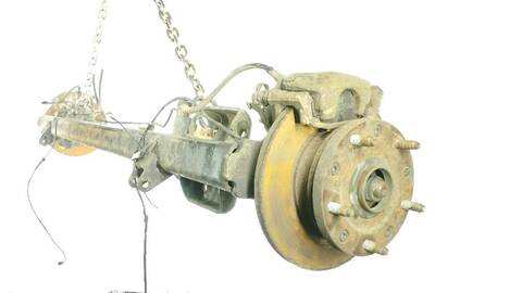 Foto 3ª: Puente Trasero Ford Transit 2.2 TDCI [SRFA] (2006)